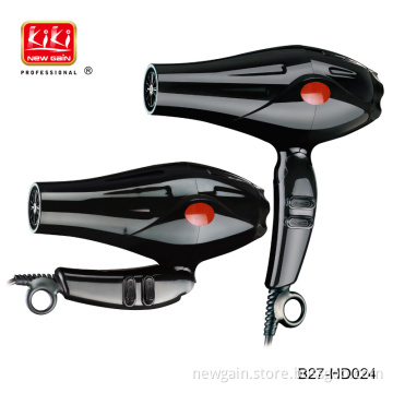 AC Motor,Metal housing.Professional Hair Dryer B27-HD024